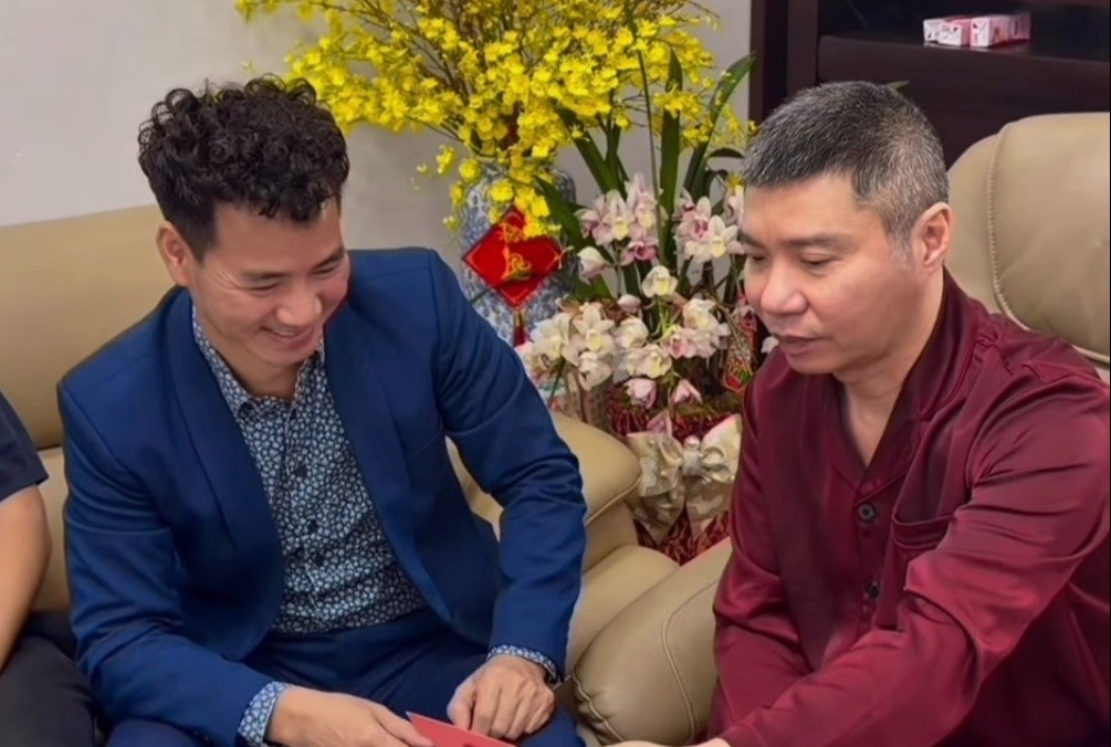 NSND Xuan Bac cung Bi Beo toi tham Cong Ly hinh anh