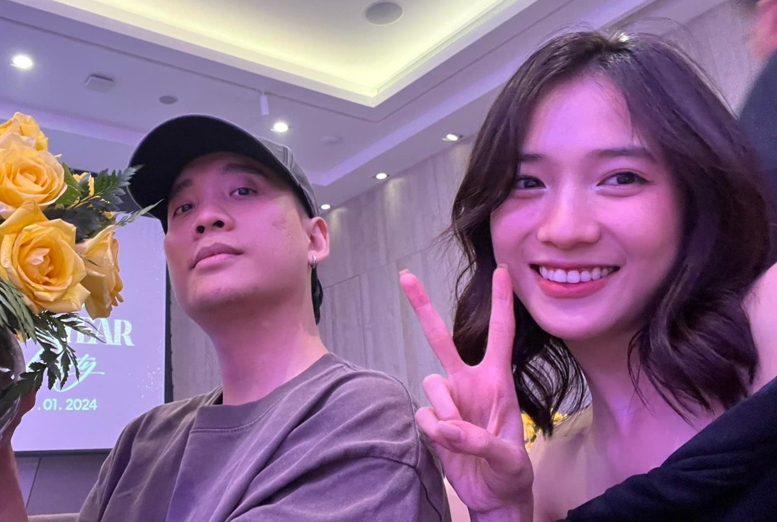 JustaTee va Tram Anh gay ban tan hinh anh