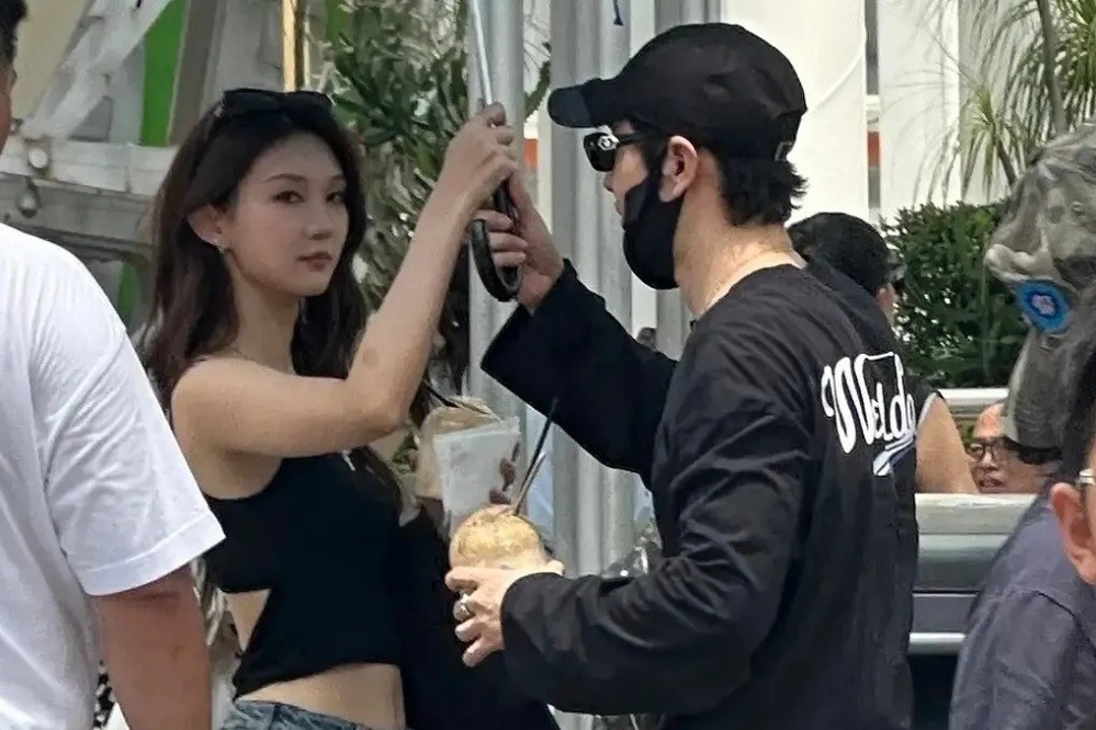 Ban gai kem 22 tuoi cua Huynh Hieu Minh hanh dong bat thuong hinh anh