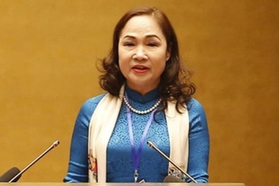 Nghe si Trinh Thuy Mui ung cu Dai bieu Quoc hoi  hinh anh