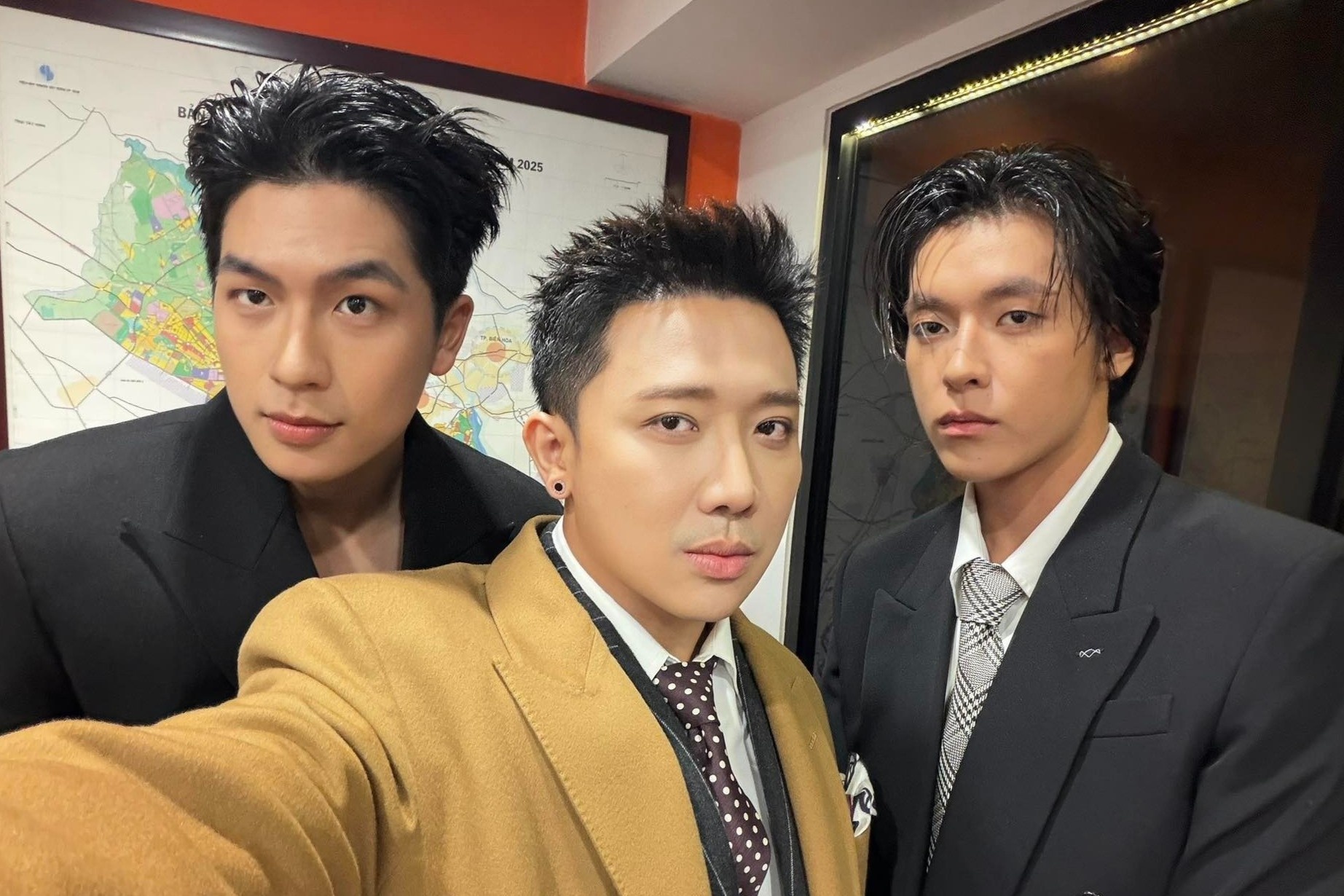 Tran Thanh dinh chinh hinh anh