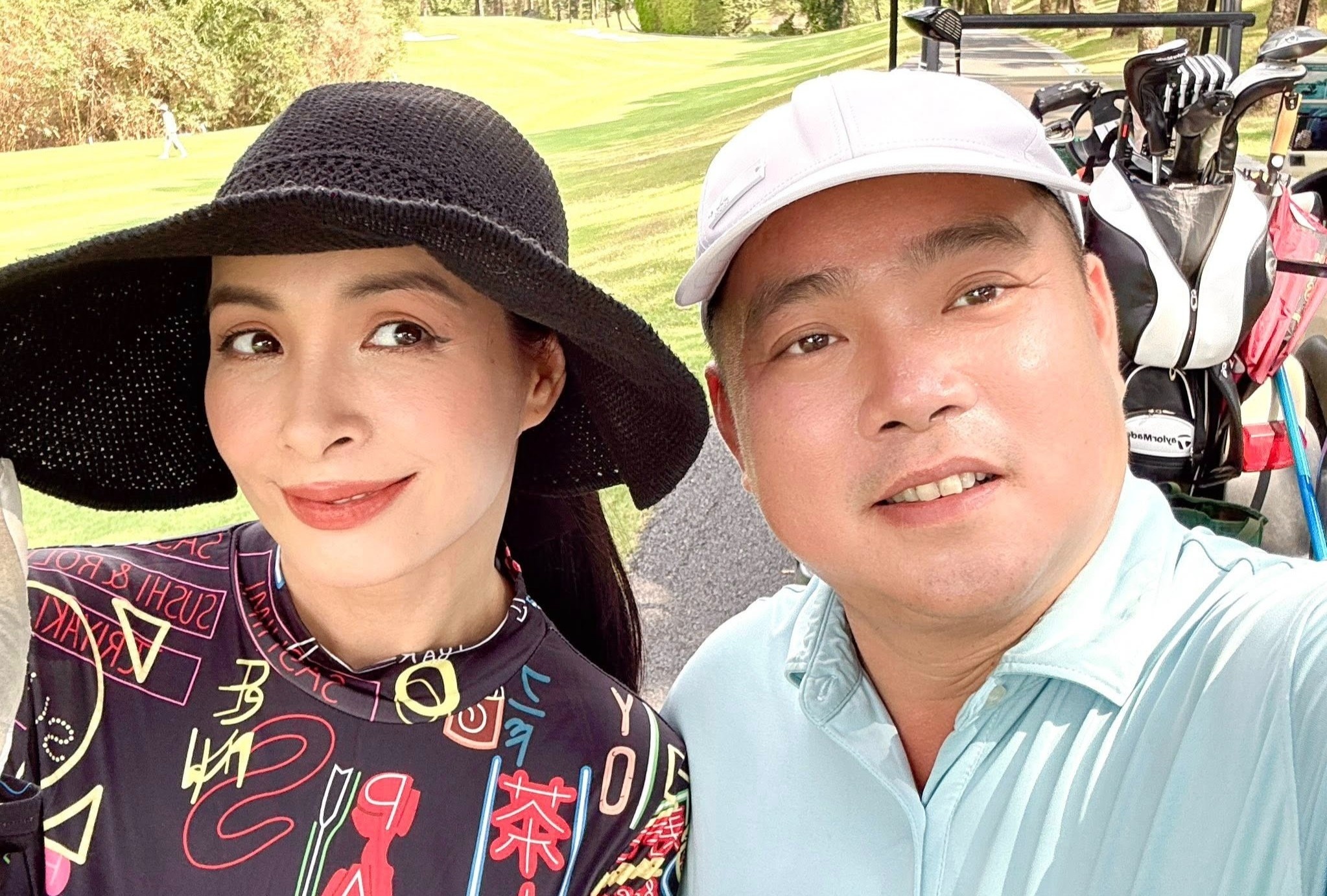 Vo chong Thuy Hanh, Minh Khang gay ban tan hinh anh