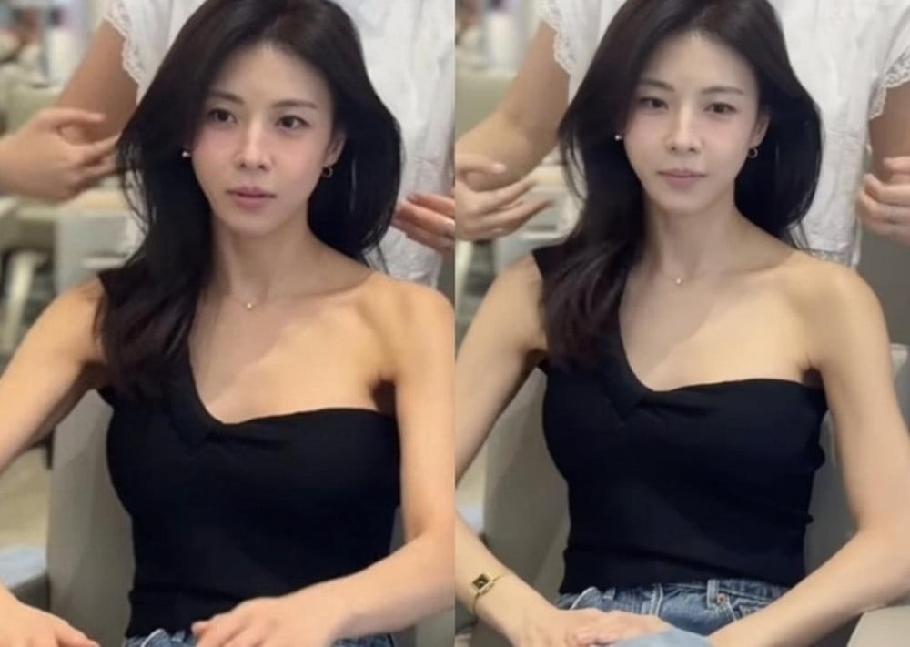 Ha Ji Won gay soc hinh anh