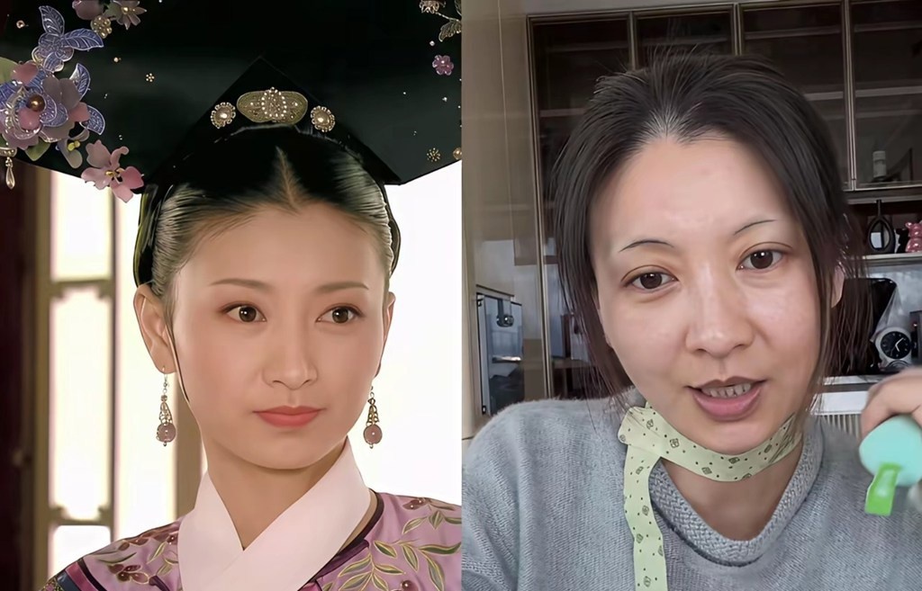 Ngoai hinh kho nhan ra cua my nhan 'Chan Hoan truyen' hinh anh