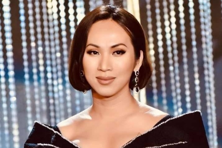 Tinh canh cua Lo Lo sau khi chong qua doi hinh anh