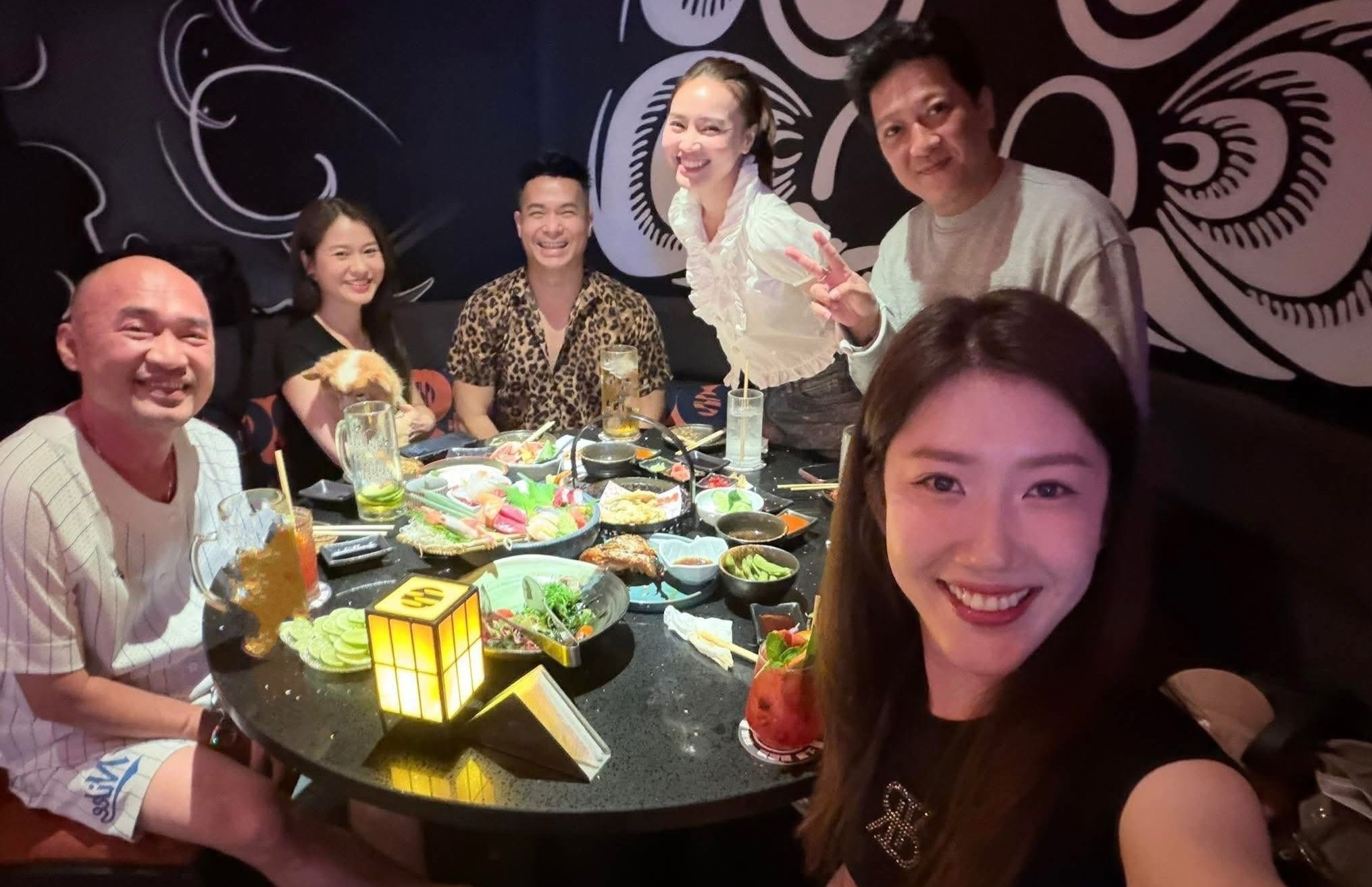 Lan Ngoc tu tap Truong Giang, Thuy Ngan hinh anh