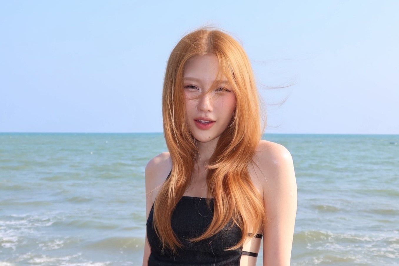 Em gai Tran Thanh lai gay chu y hinh anh