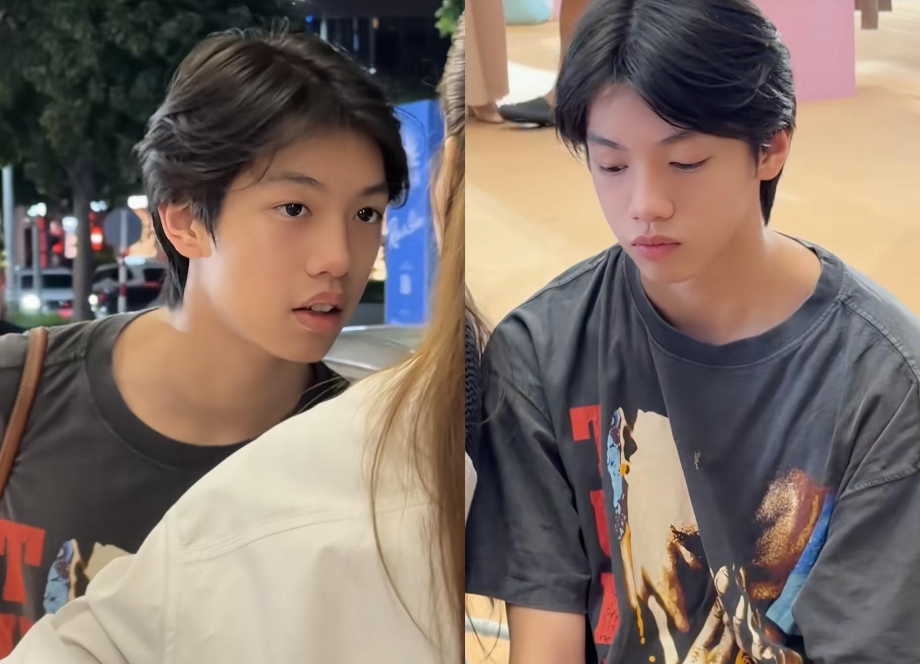 Con trai Ho Ngoc Ha gay chu y hinh anh