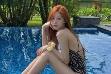 Ngoi sao Han Quoc khoe anh du lich Da Nang hinh anh