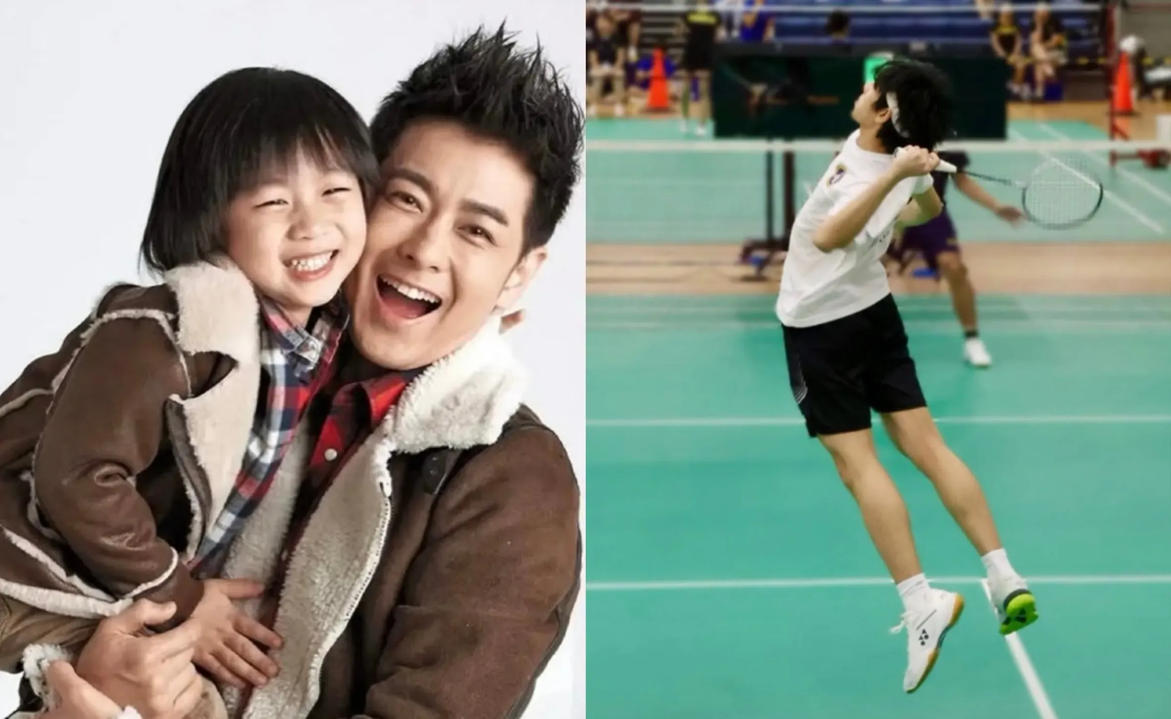 Con trai Lam Chi Dinh cao 1,8 m hinh anh