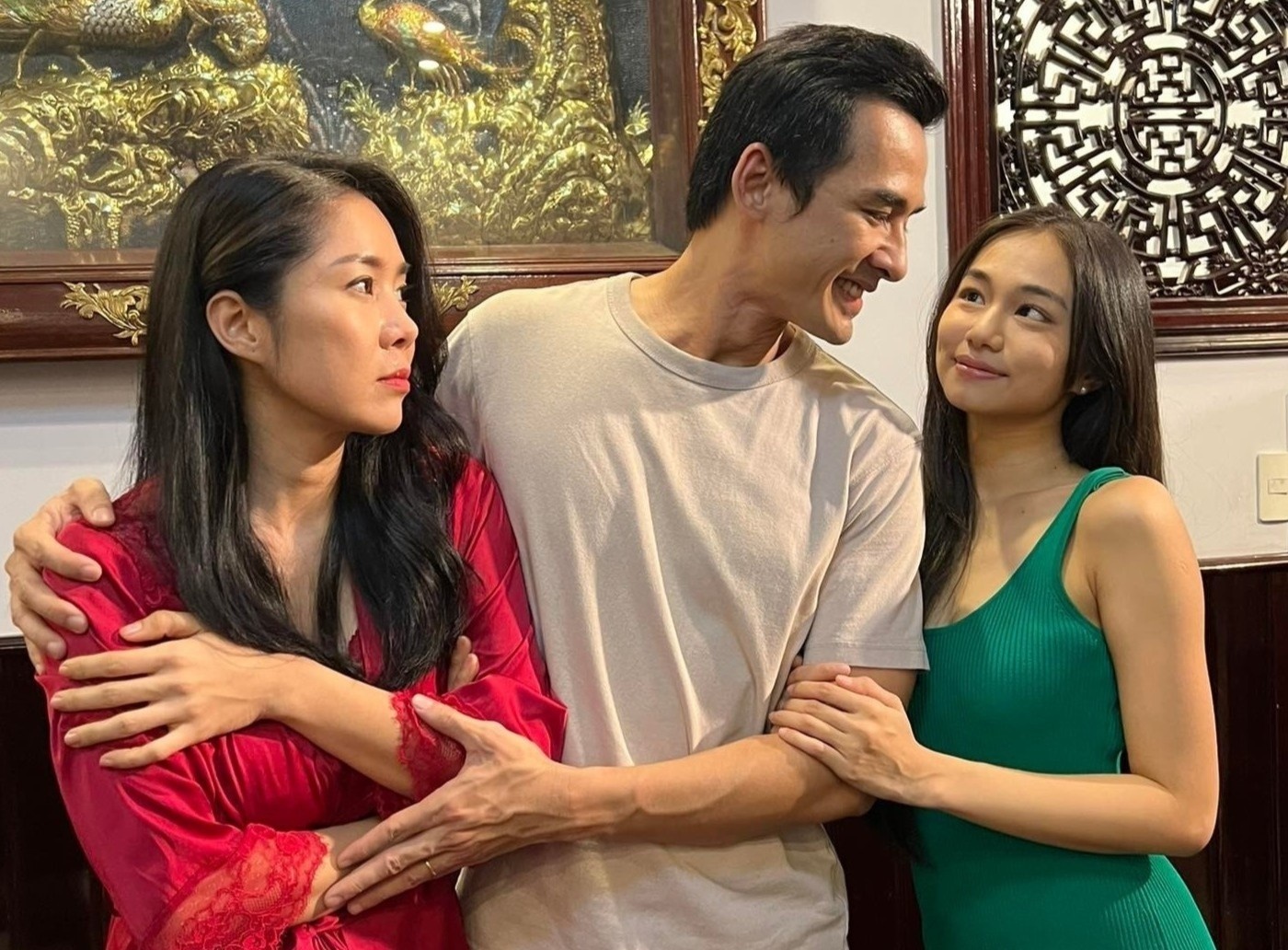 Nghich ly o bo phim gay buc xuc cua Le Phuong hinh anh