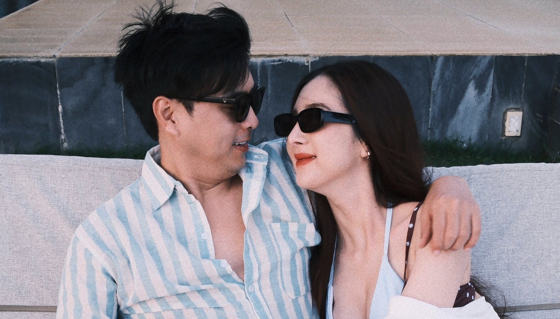 Ho Quang Hieu va vo kem 17 tuoi hien tai hinh anh