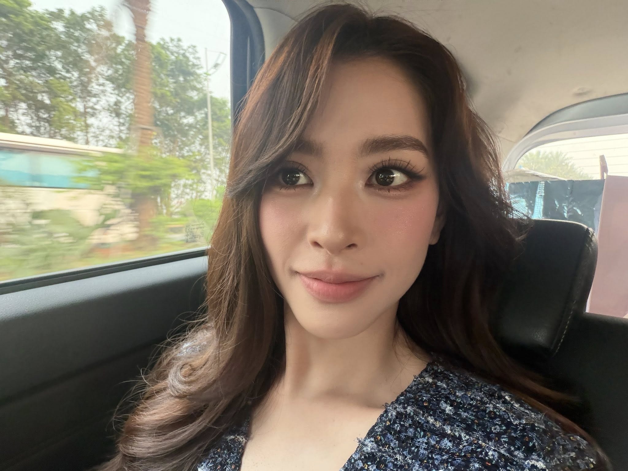 Phan ung cua Tieu Vy hinh anh