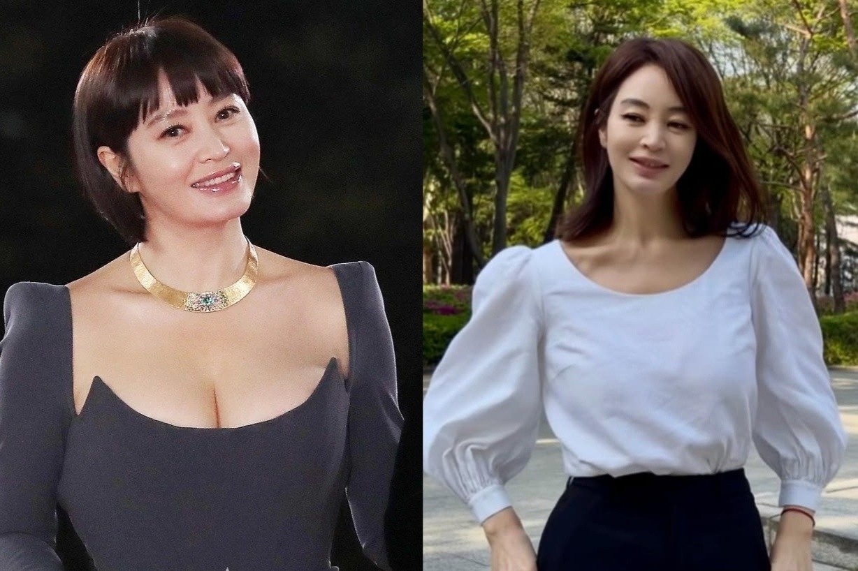 Kim Hye Soo gay chu y hinh anh