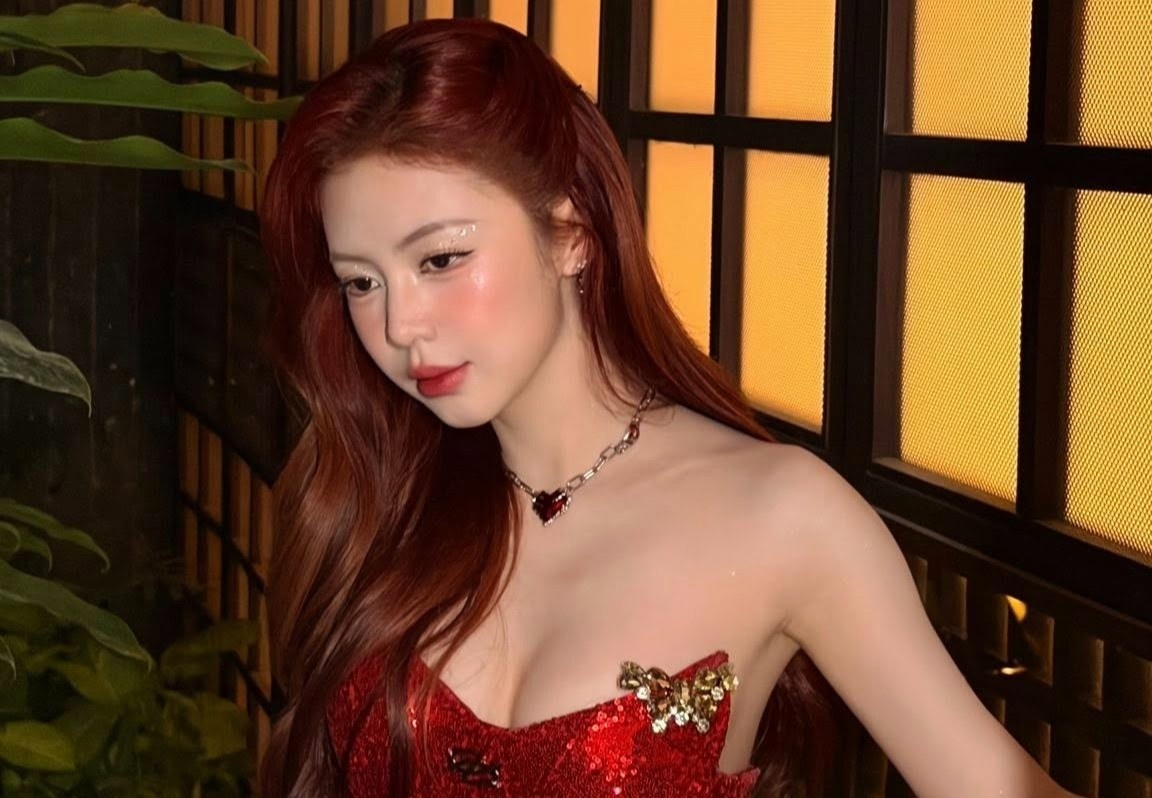 Liz Kim Cuong loay hoay hinh anh