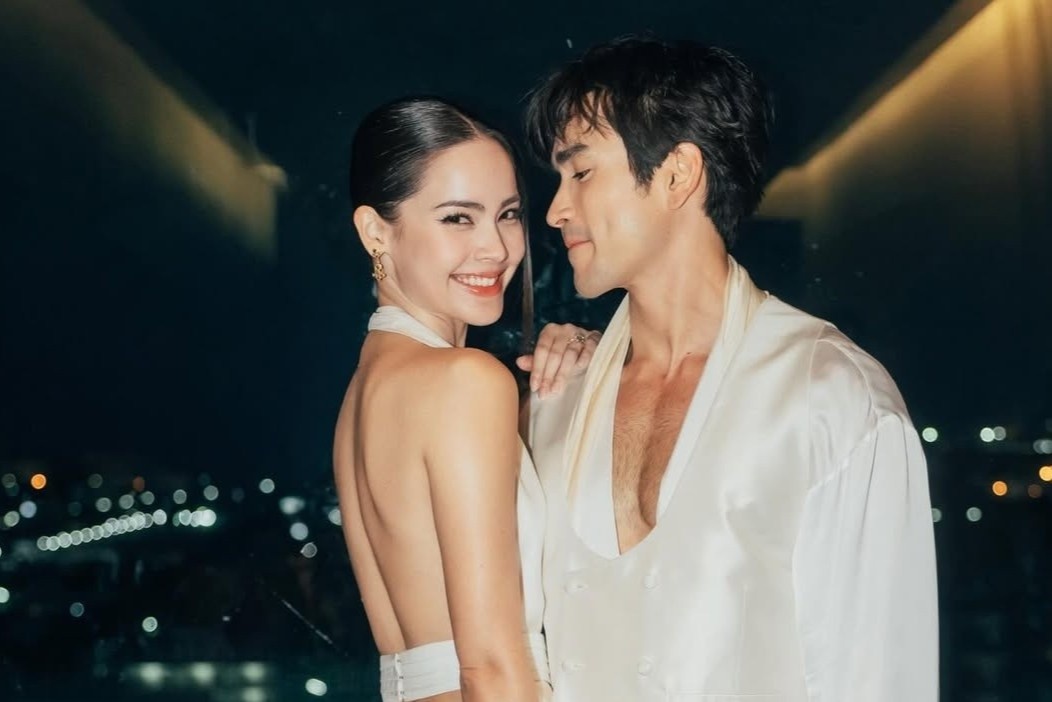 My nhan Thai Lan sau le cuoi gay sot hinh anh