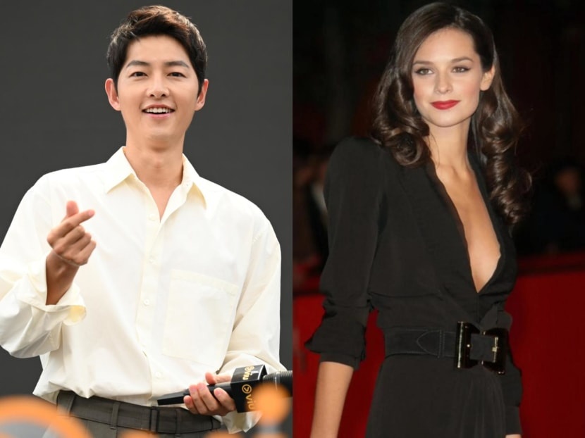 Vo chong Song Joong Ki gay chu y hinh anh
