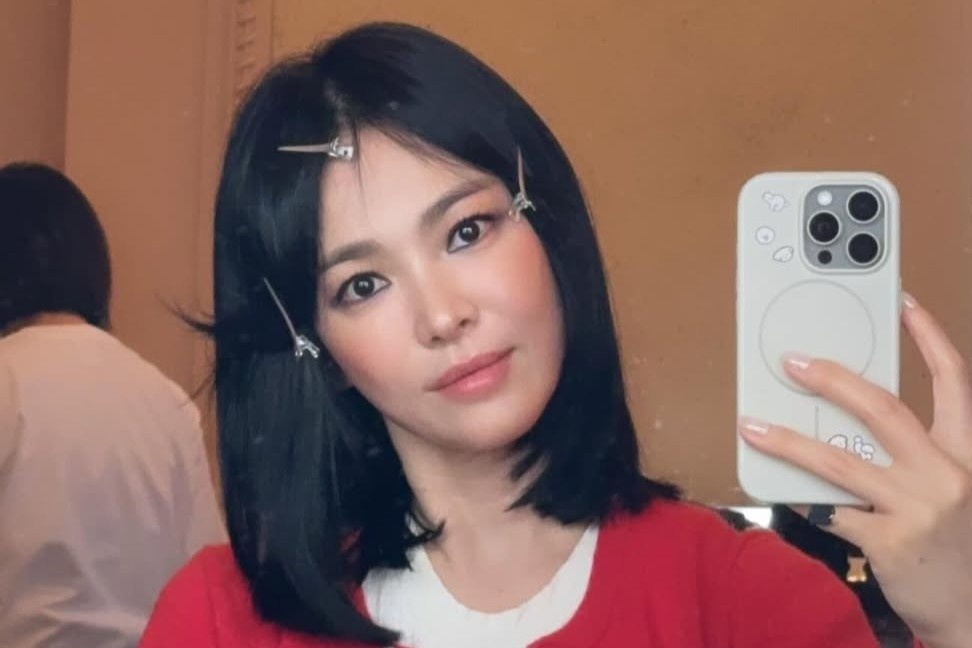 Song Hye Kyo qua khac la hinh anh