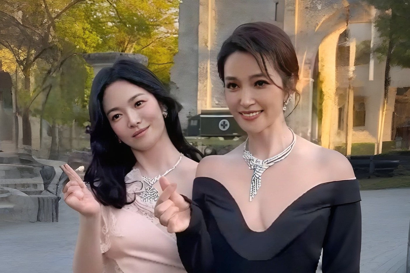 Ly Bang Bang, Song Hye Kyo quyen ru hinh anh