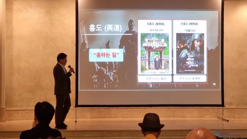 Viet-Han hop tac lam phim lich su ve anh hung dan toc Tran Hung Dao hinh anh