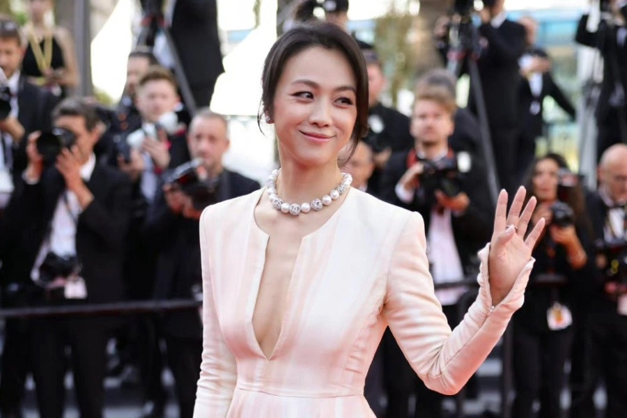 Thang Duy xac nhan mang thai o tuoi 47 hinh anh