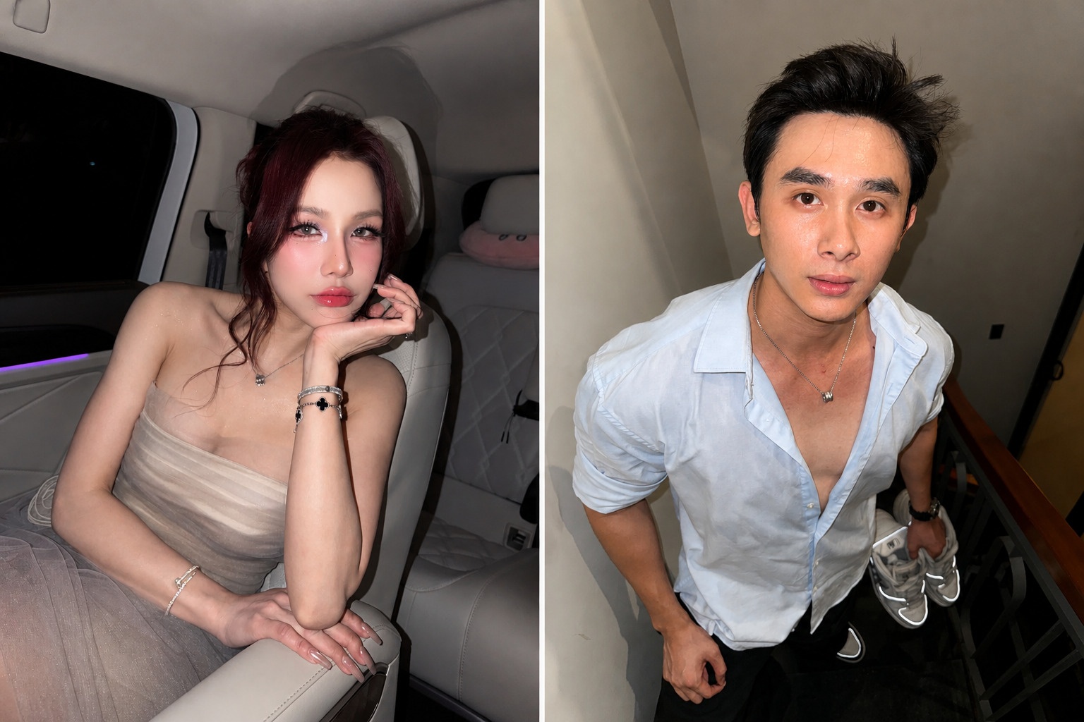 Ban trai kem 11 tuoi cua Diep Lam Anh hinh anh
