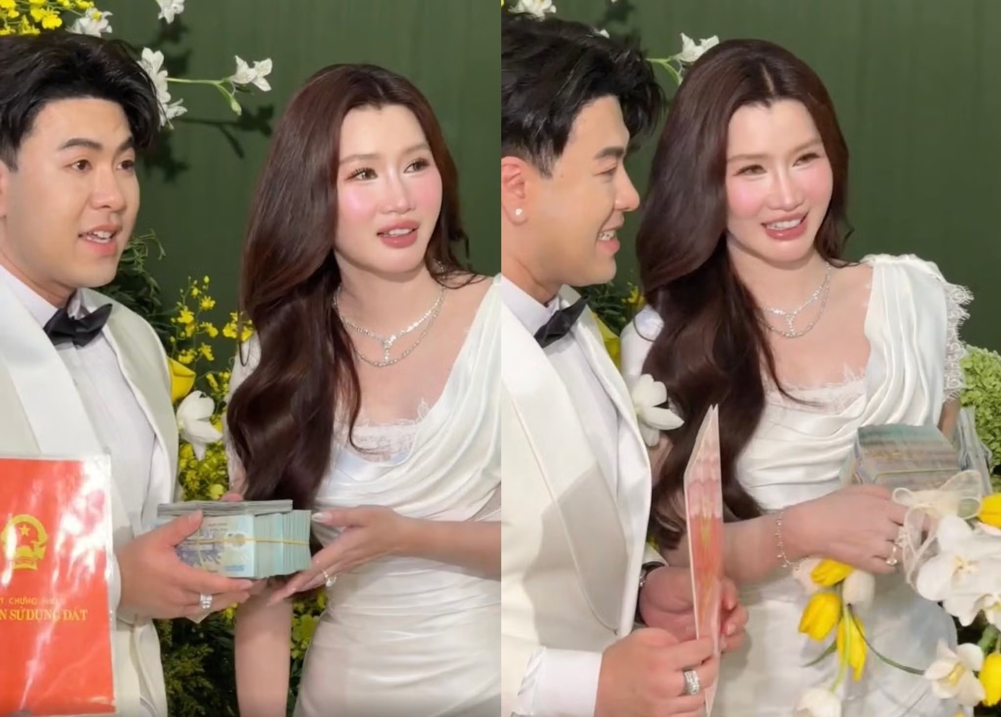 Akira Phan trao so do, xap tien mat trong dam hoi vo CEO hinh anh