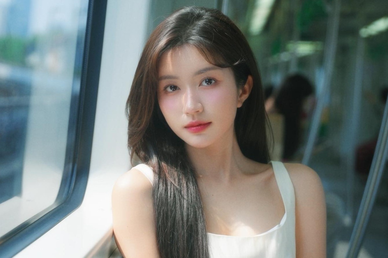 Ngoc Huyen xau ho khi quay canh hon hinh anh