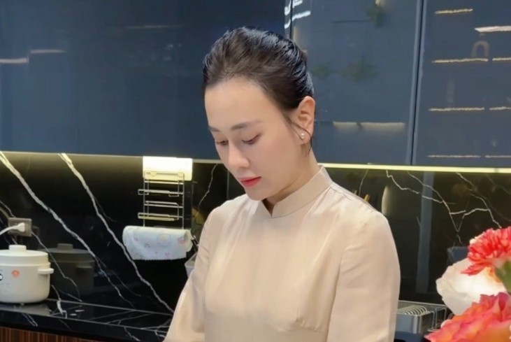 Cuoc song cua Phuong Oanh hien tai hinh anh