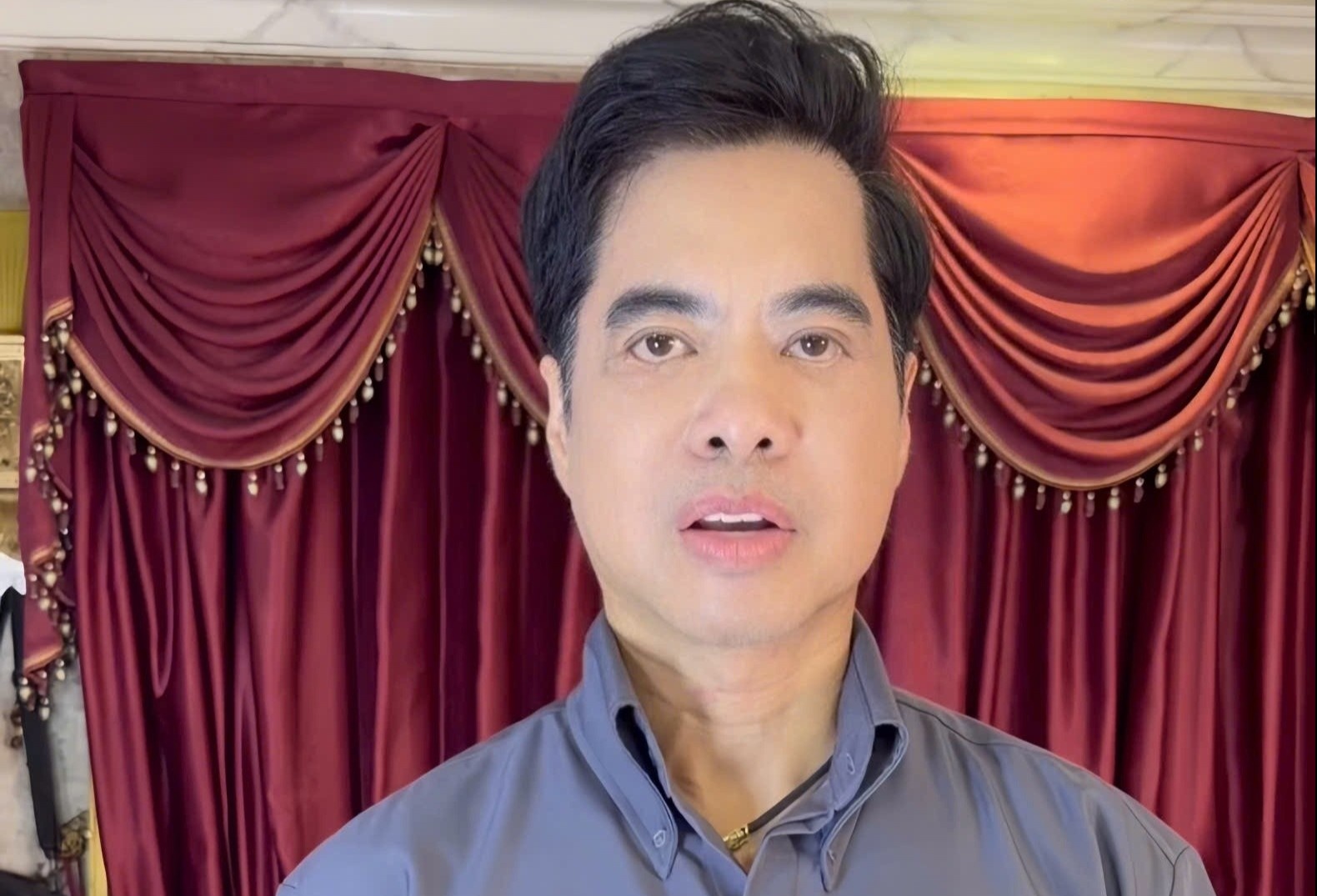 Vi sao Ngoc Son khan cap di xet nghiem hinh anh