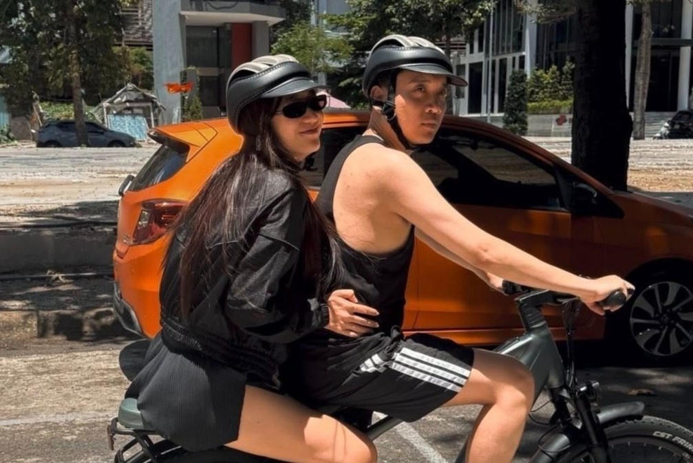 Cuoc song cua JustaTee va Tram Anh hien tai hinh anh