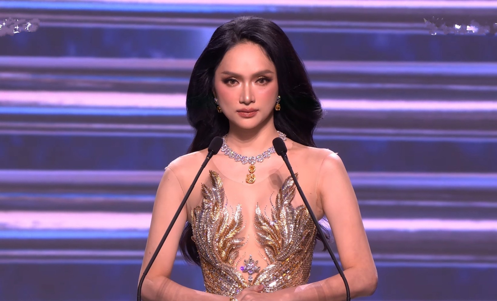 Huong Giang gianh a hau 2 o Miss Grand International All Stars 2026 hinh anh
