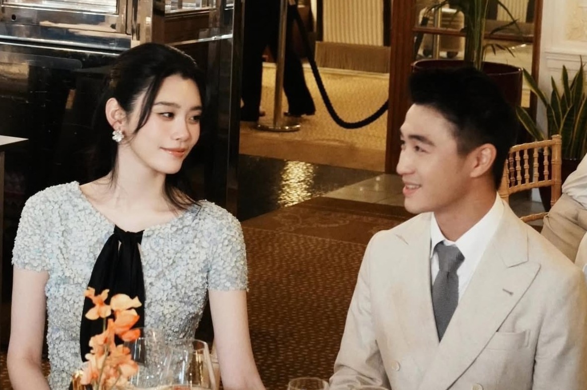 Con trai vua song bac Macau truoc le cuoi hinh anh