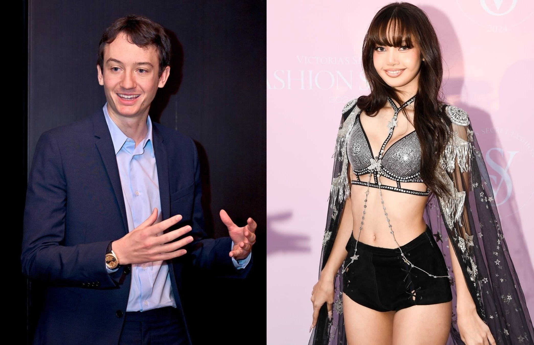 Truyen thong Trung dua tin Lisa chia tay ban trai ty phu hinh anh
