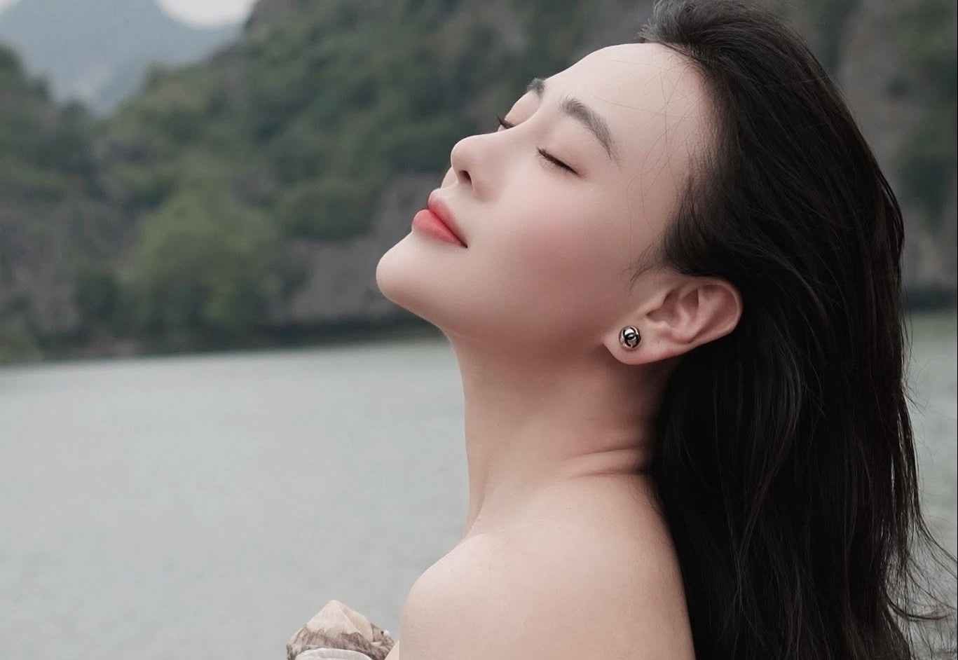 Phuong Oanh gay chu y hinh anh