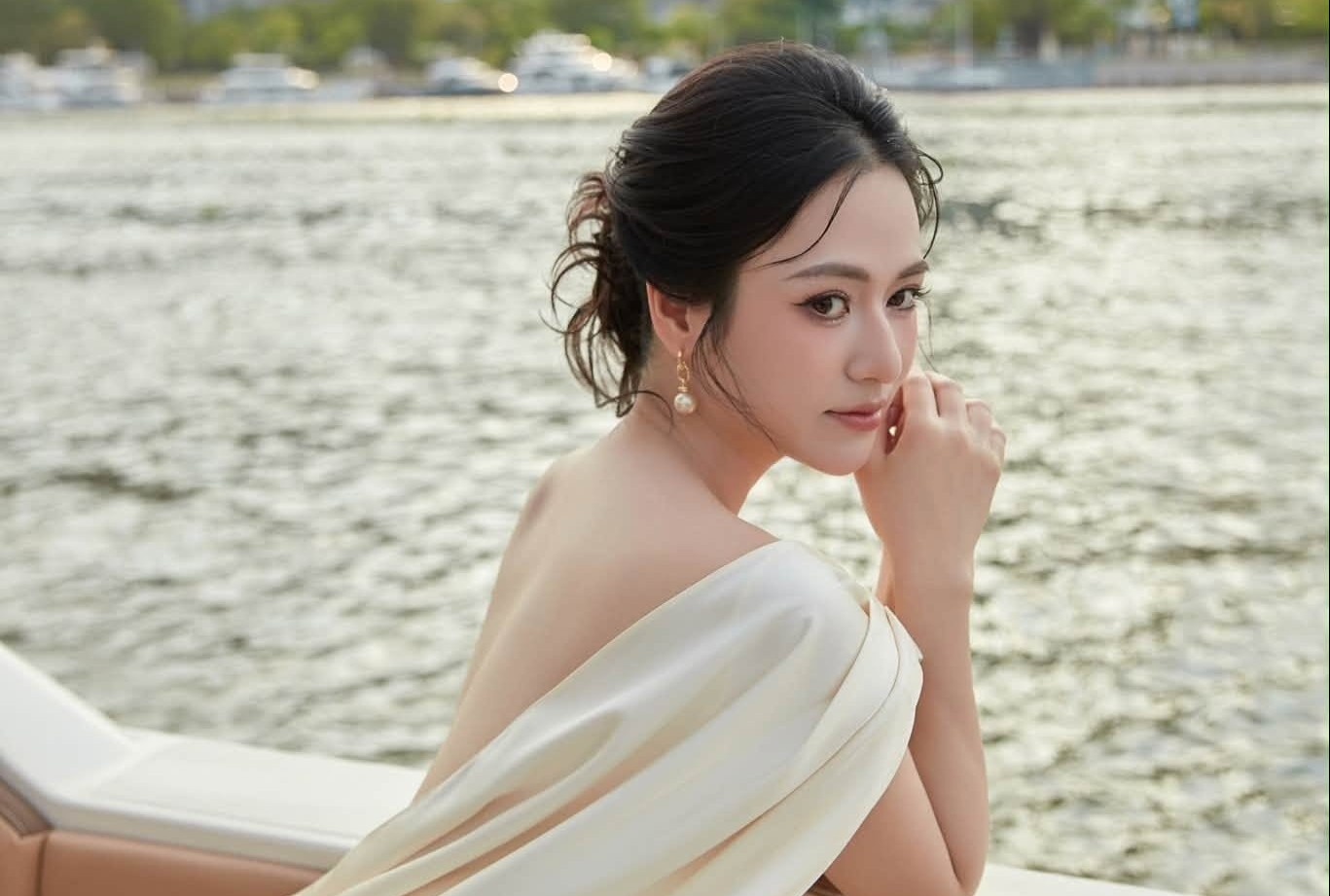 Viet Hoa sau khi ket hon hinh anh