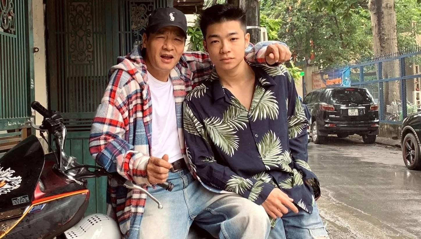 Con trai Vo Hoai Nam hut hang trieu luot xem hinh anh