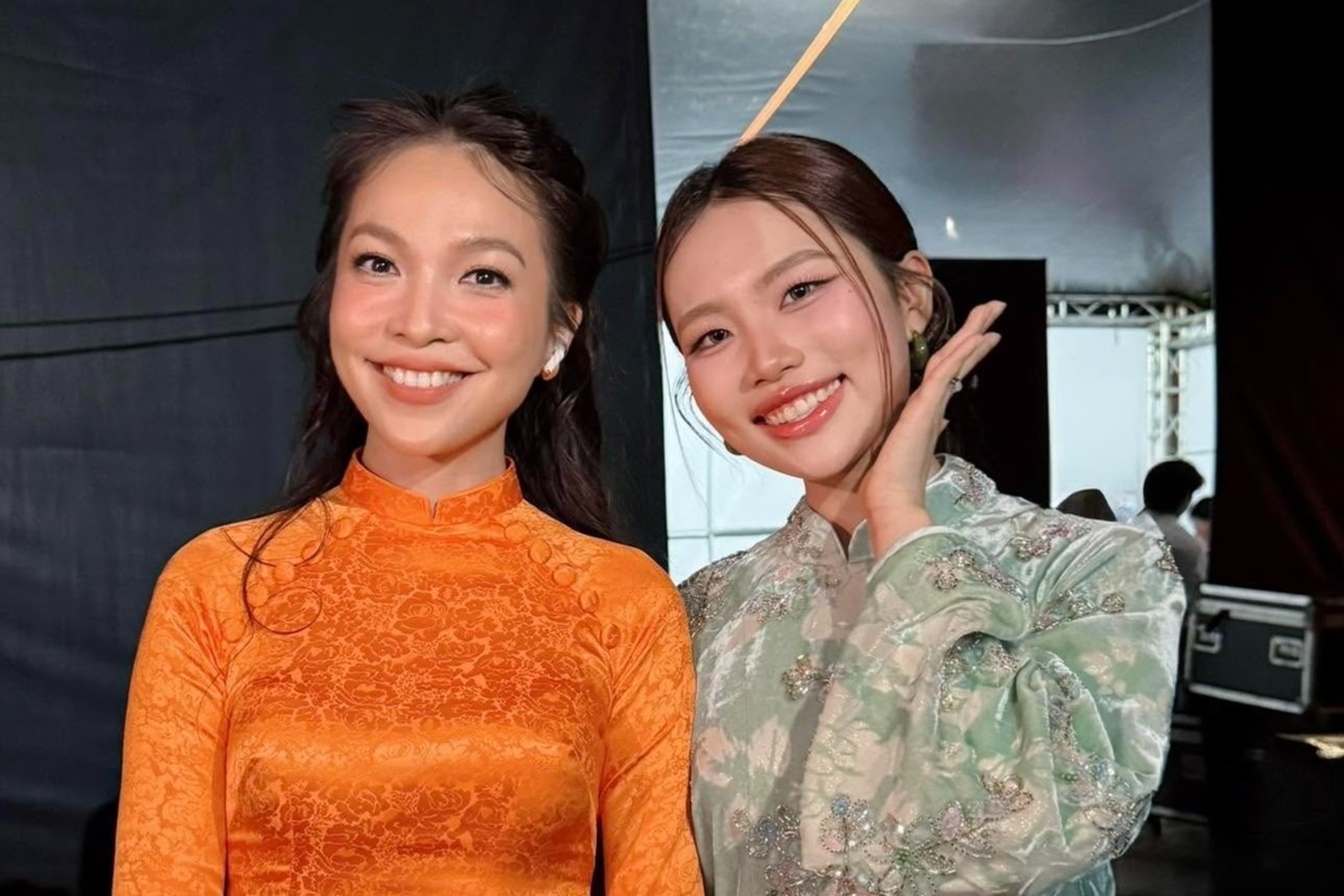 Hien Thuc va Phuong My Chi gay chu y hinh anh