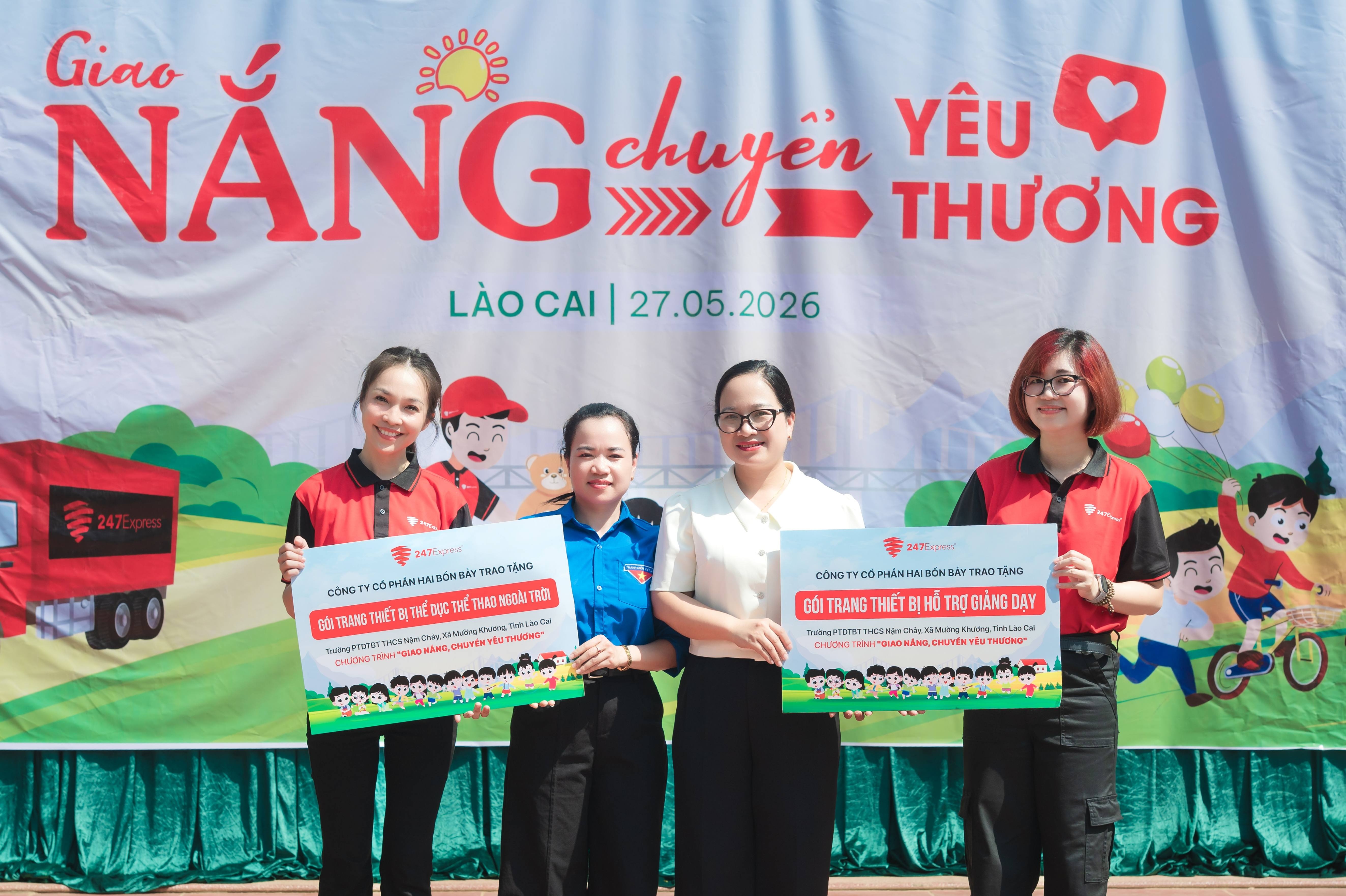 giao nang chuyen yeu thuong anh 3