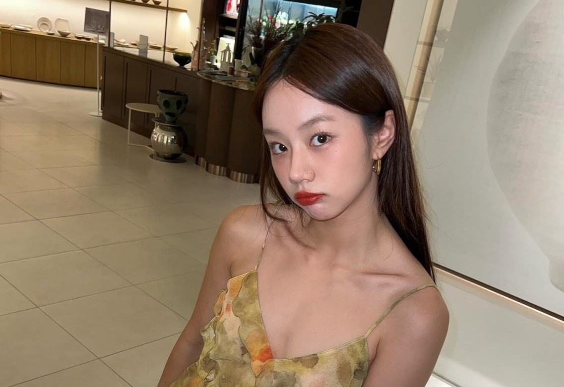 Hyeri vuong tranh cai hinh anh