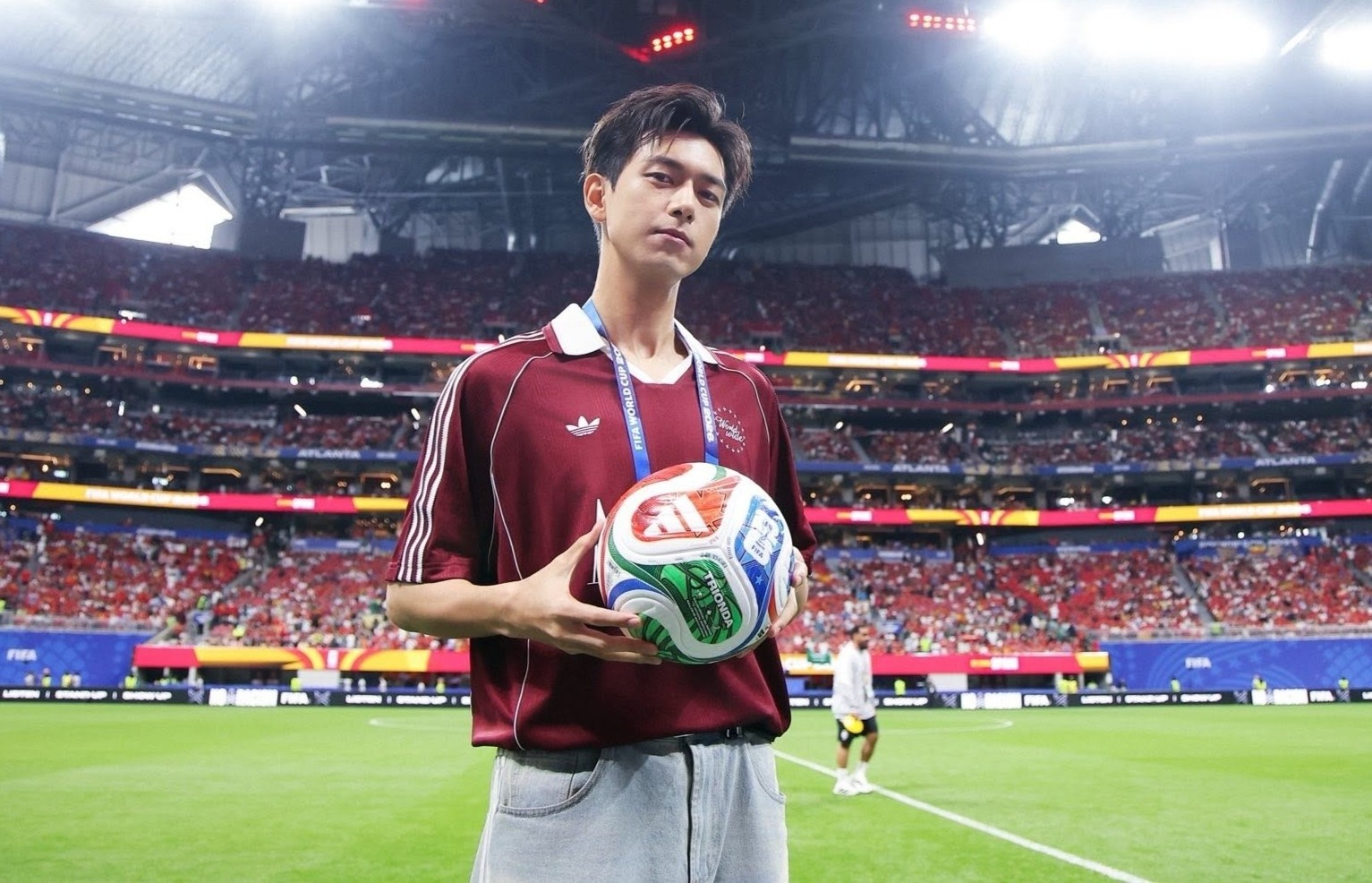 Ngoi sao Trung Quoc gay chu y o World Cup la ai hinh anh