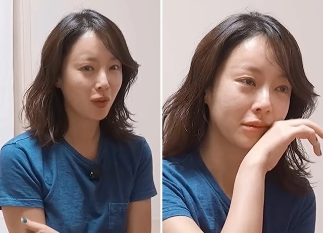 Hwang Jung Eum xuat hien khac la, gay lo lang hinh anh