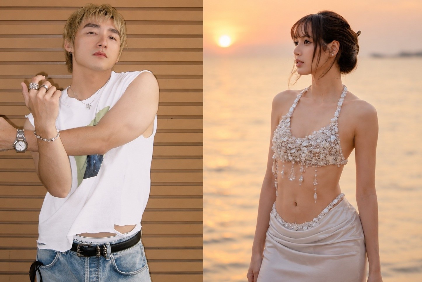 Son Tung muon hop tac voi Lisa hinh anh