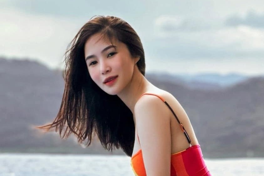 Huong Tram chua thoat khoi tranh cai hinh anh