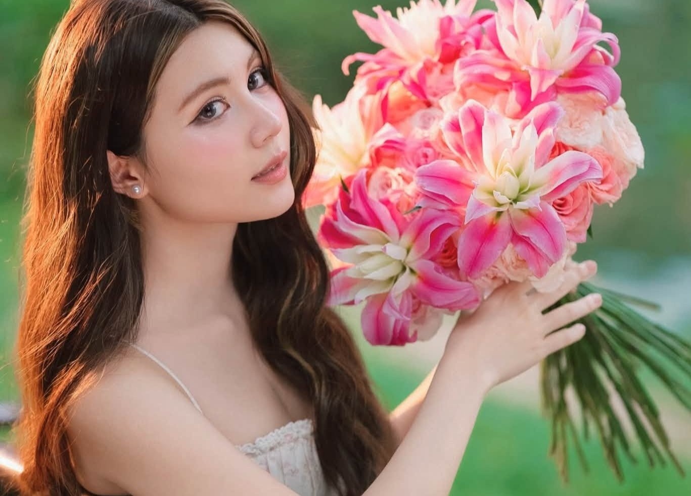 Con gái Quyền Linh đón tuổi 18