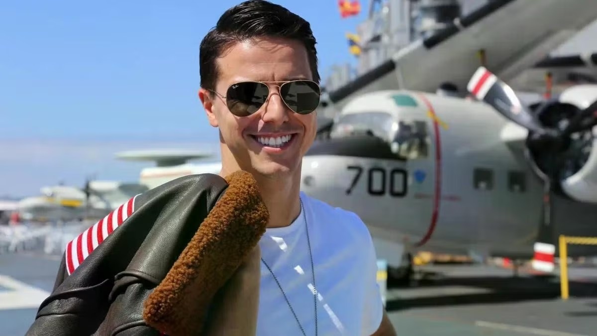 Người đàn ông giống y hệt Tom Cruise