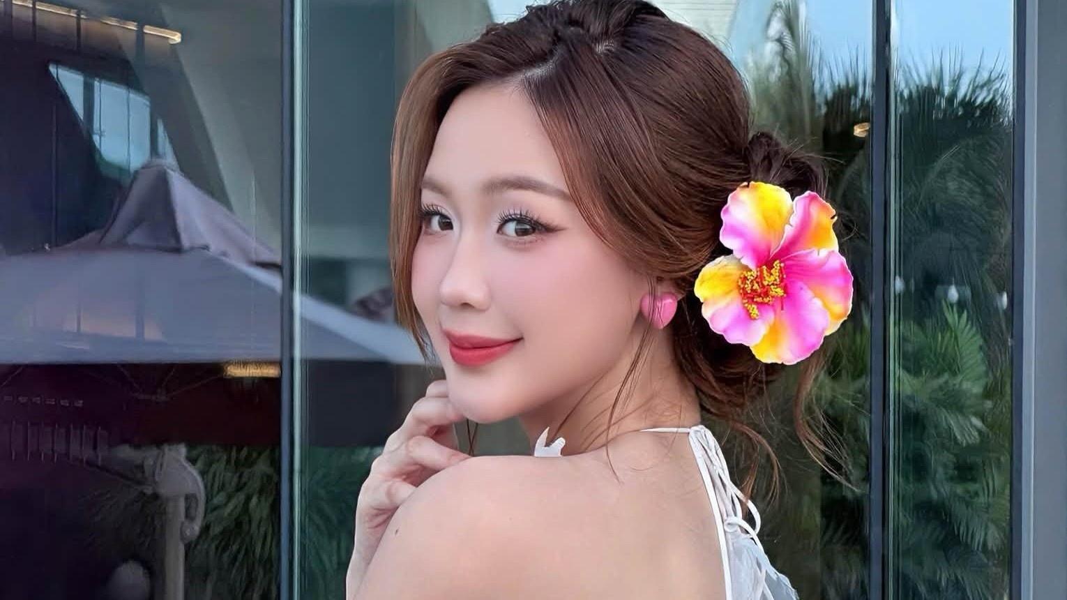 Bảo Ngọc khi cạnh tranh với 110 người đẹp ở Hoa hậu Thế giới