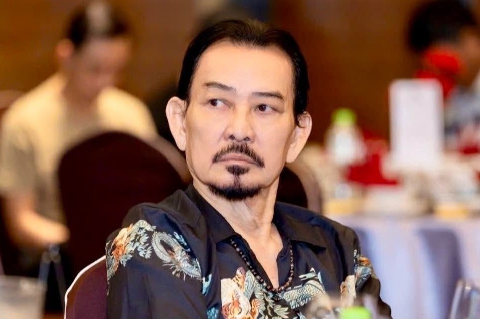 Diễn viên Mã Trung trước khi qua đời