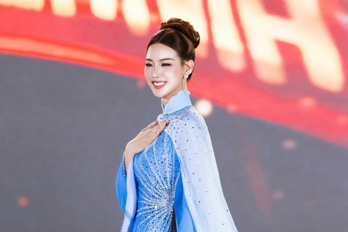 Bảo Ngọc vào top 6 Hoa hậu Thế giới