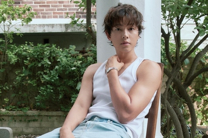 Song Joong Ki ở tuổi 41